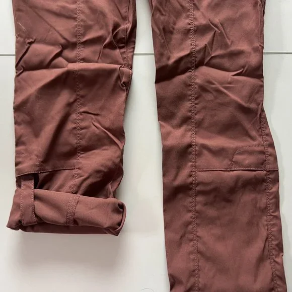 Duluth Trading Women's Dark Rose Dry On The Fly Slim Leg Pants Size 2 x 29 - Picture 7 of 9